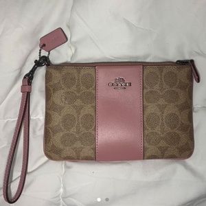 COACH wristlet